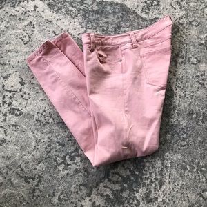 Cabi pink skinny trousers #225